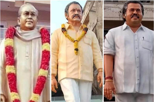 Court orders removal of statues on Beach Road in Vizag