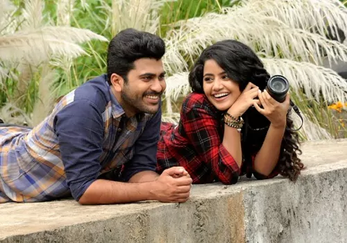 Anupama parameswaran in sharwanand movie