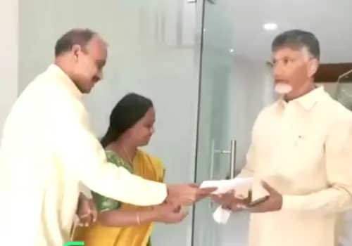tdp candidate panchumarti anuradha win