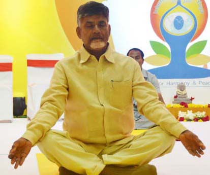 chandrababu naidu yoga