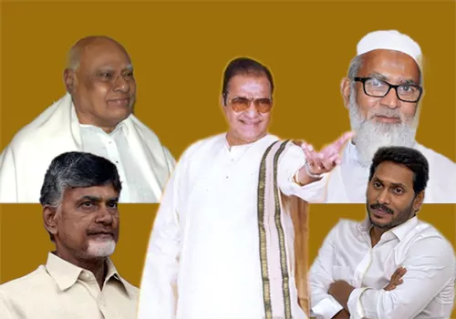 is NTR afried of Rosaiah