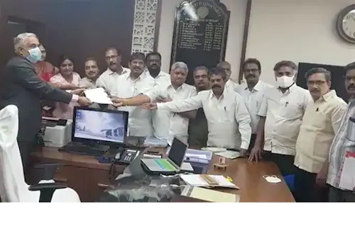 ap employees jac goven notice to cs sameer sharma for prc demand