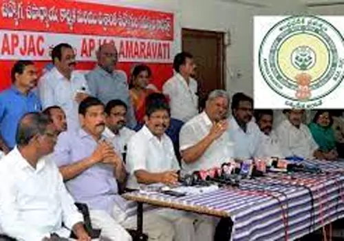 AP employees agitation call jagan govt 