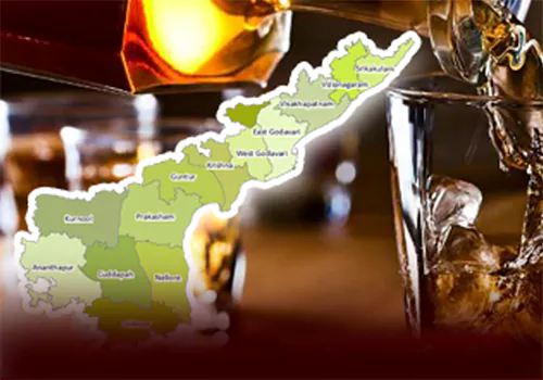 Jagan govt liquor sales targets