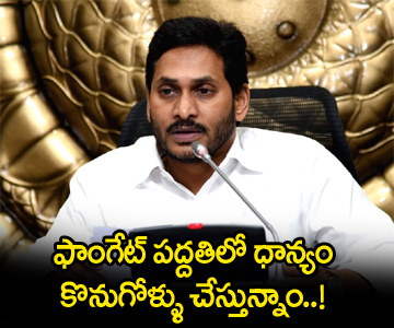 ap cm ys jagan video conference with collectors