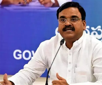 ap deputy cm amjad basha fires on yellow media