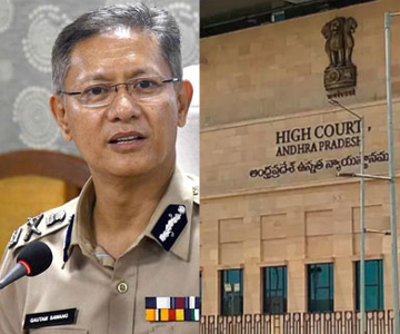 AP DGP To Attend High Court Tomorrow