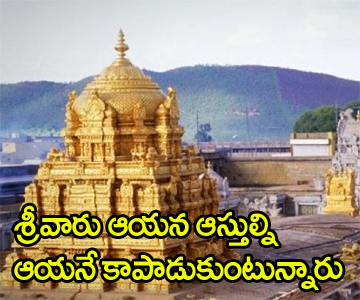 AP govt suspends TTD decision to auction 50 immovable properties