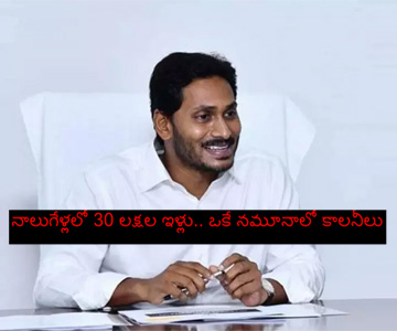 AP CM YS Jagan Review Meeting On Housing Scheme