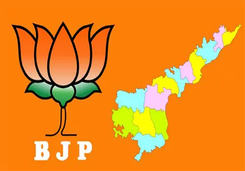 bjp route in ap