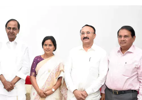 why kcr giving importence to ap