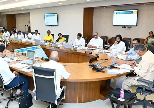 andhra pradesh cabinet greensignal to amarawathi