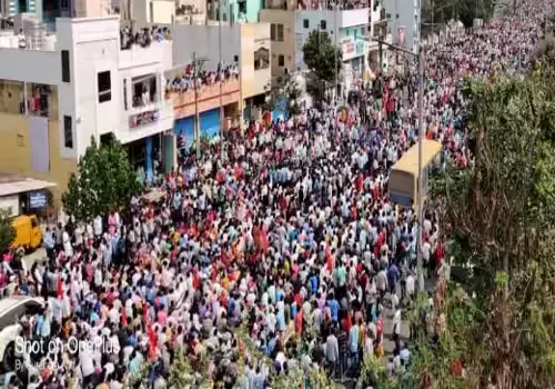 another trouble to jagan