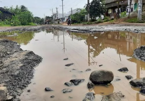 condition of the roads in ap