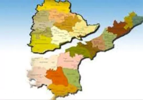 assets distribution between ap and telangana
