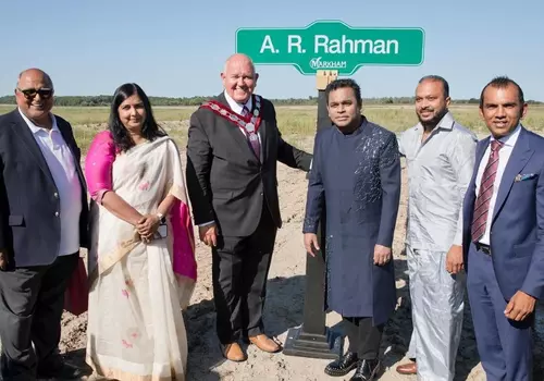 AR Rahman gets a Rare Honour in Canada