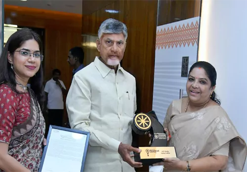 preategious award to araku coffee