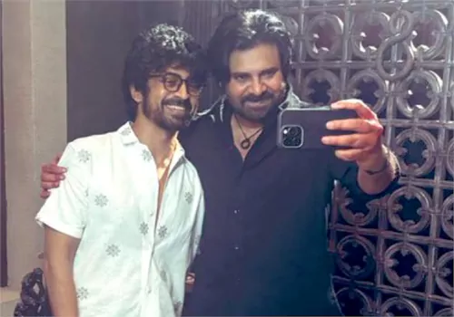 పవన్ కళ్యాణ్ ని కలిసిన అర్జున్ దాస్..ఇక ఫ్యాన్స్ కి పండగే
