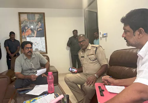 vallabhaneni vamshi arrest