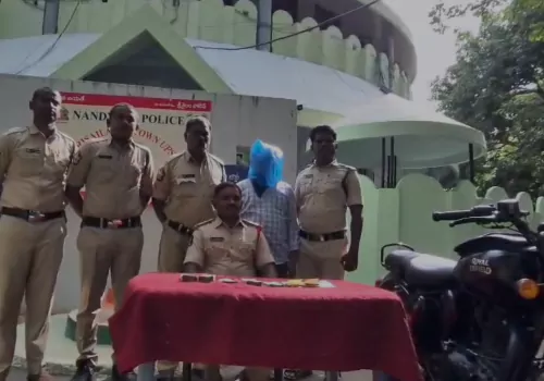 srisailam hundi theft accused arrested