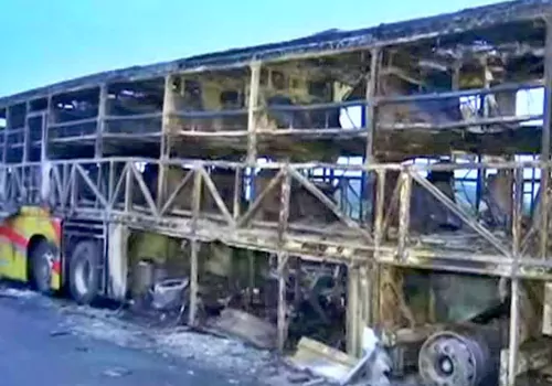 kaveri travels owner arrestd