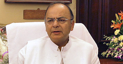 Broadcasting Minister Arun Jaitley