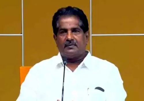 CID booked a case on TDP MLC Ashok Babu