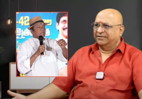Actor Ashok Kumar About Rajendra Prasad Controversy