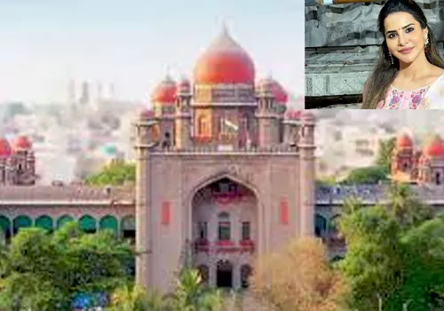 అషురెడ్డికి హైకోర్టులో చుక్కెదురు
