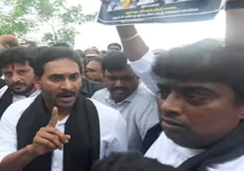 jagan speak values
