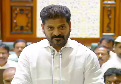 revanth  heartful birthday wishes to kcr