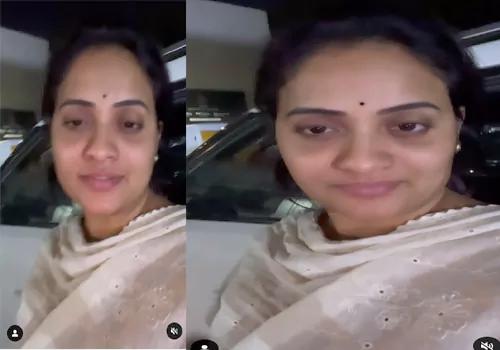 భర్త కోసం బిగ్ బాస్ గేట్ ముందు భార్య.. వీడియో వైరల్!