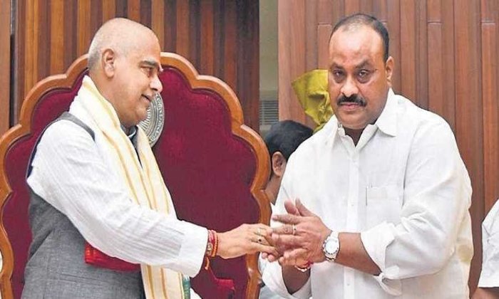 Privilage committee decision on achennaidu and nimmala ramanaidu