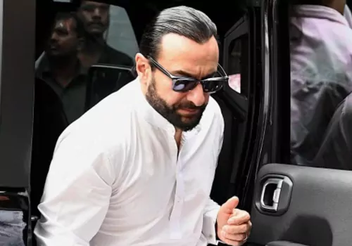 సైఫ్ అలీ ఖాన్‌ పై కత్తితో దాడి.. ఎవరి పని..?