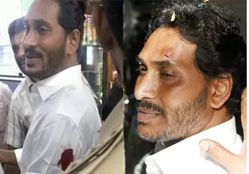 jagan survive attacks twice