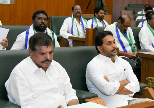 jagan attendece estimations wrong