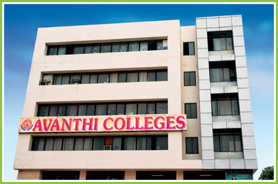 avanthi college freshers day party