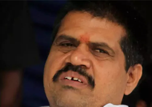 former minister avanti srinivas  eyes tdp