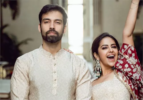 Avika gor married to milind chandwani