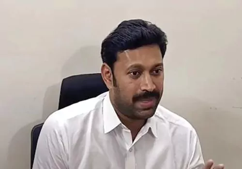 case booked on kadapa mp avinash followers