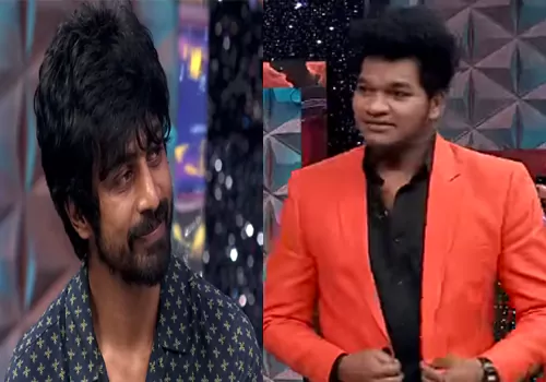 బిగ్ బాస్ వాయిస్ కి మీరెందుకు ట్రై చేయకూడదు ? అర్జున్ కి సలహా ఇచ్చిన అవినాష్