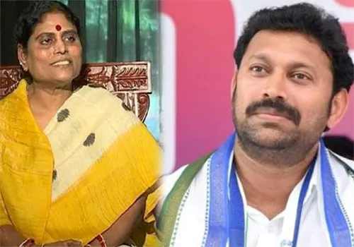 avinash reddy thretens vijayamma is it true