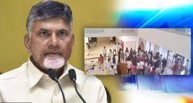 tdp demand president rule in ap for ycp workers attacks