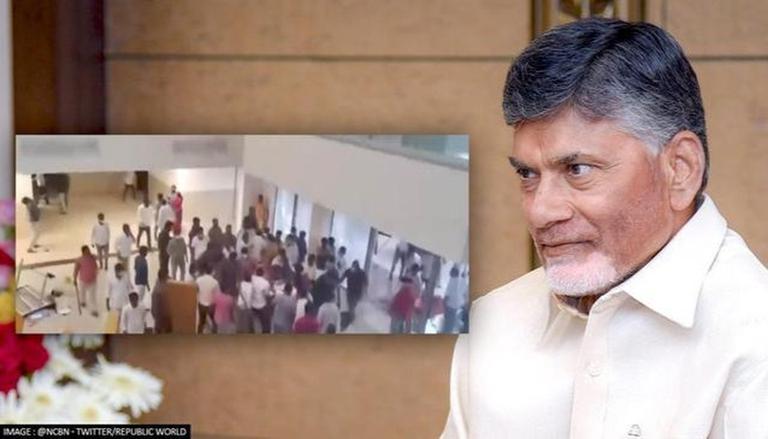 ap police not given permission to chandrababu protest
