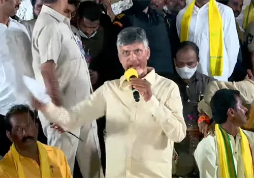 ycp leader complaint to babu on ycp mal corruption