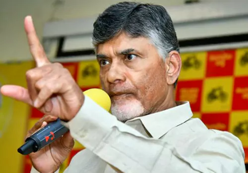 babu arrest a blessing in disguise to tdp