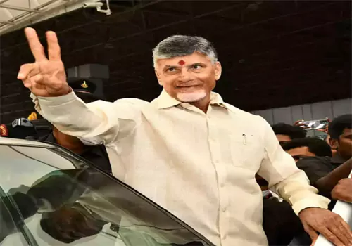 tension in ycp  on babu delhi tour