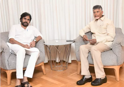 chandra babu pawan meet heat in ap politics