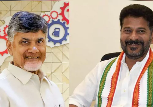 telangana cm revanth praise babu as great visionary