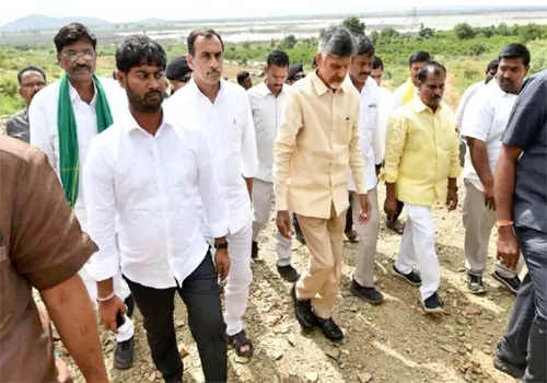 babu penna to vamshadhara tour